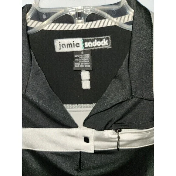 Jamie Sadock Golf Women's Sz S Sleeveless Tank Top Tennis Polo Shirt - Picture 2 of 3